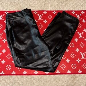 Ladies Pleather Pants